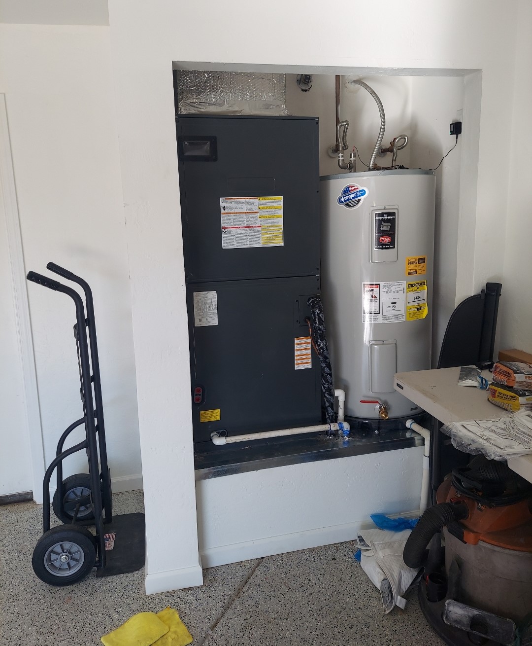 AC Installation