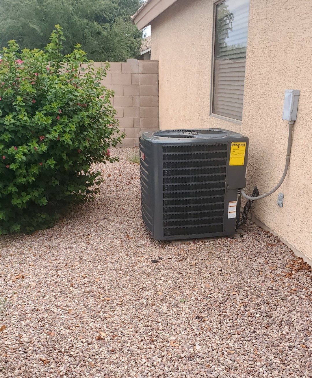 AC installation
